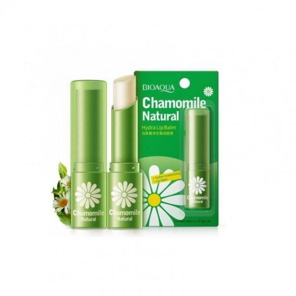 LIP BALM WITH CHAMOMILE BIOAQUA, 2.7 GR.